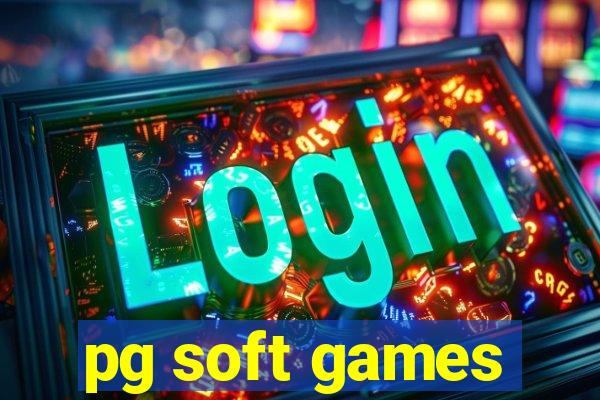 pg soft games