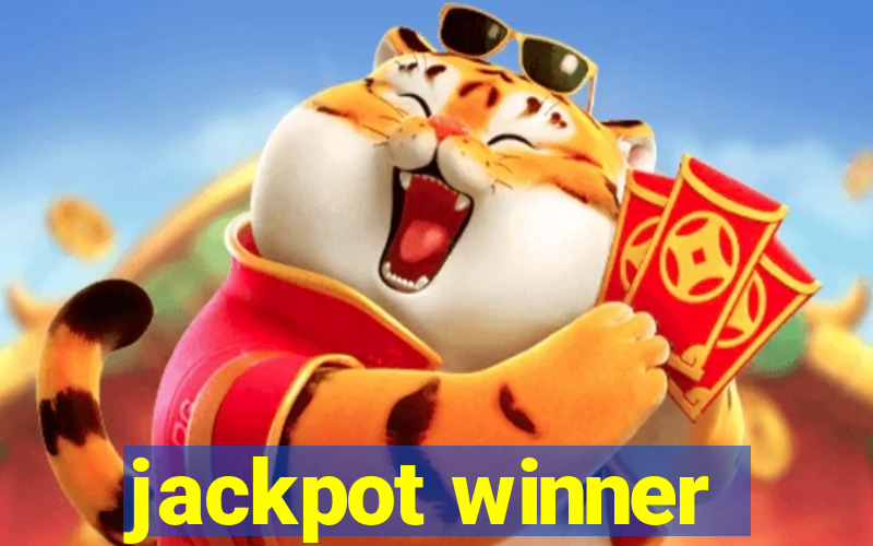 jackpot winner