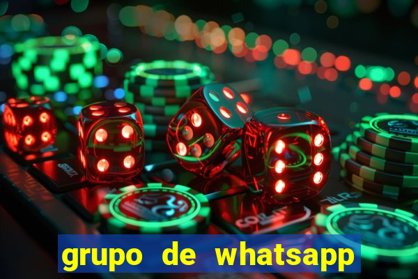 grupo de whatsapp jogo do bicho