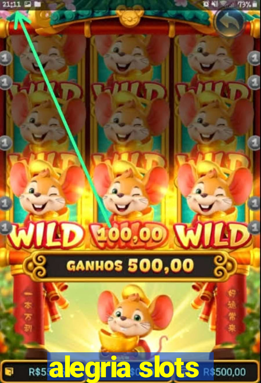 alegria slots