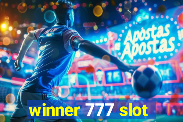 winner 777 slot