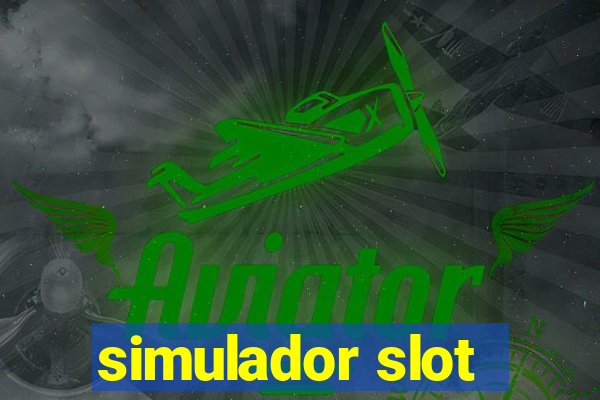 simulador slot