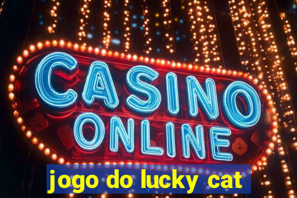 jogo do lucky cat