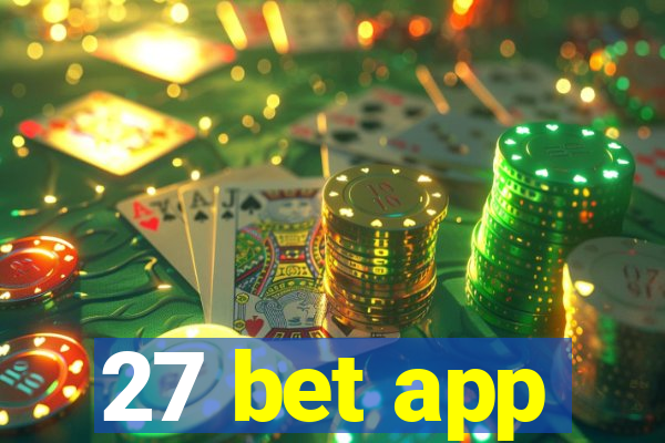 27 bet app