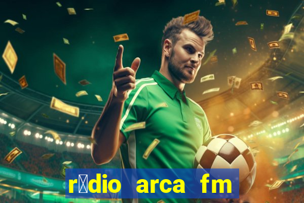 r谩dio arca fm angical bahia