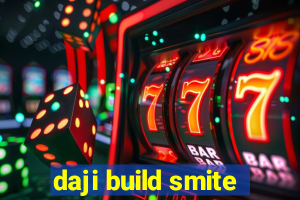 daji build smite