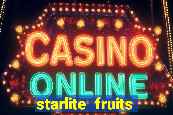 starlite fruits mega moolah slot free play