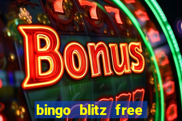 bingo blitz free credits instagram