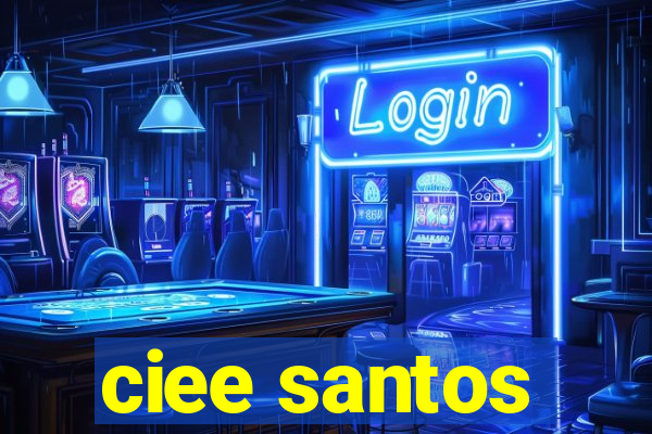 ciee santos