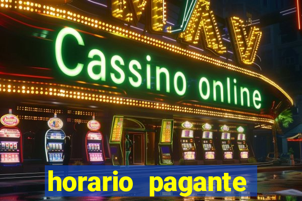 horario pagante fortune ox