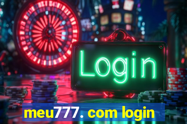 meu777. com login