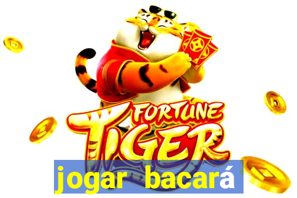 jogar bacará casino online