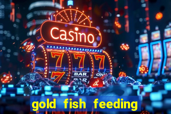 gold fish feeding time slot machine