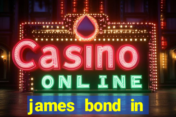 james bond in casino royale