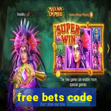 free bets code