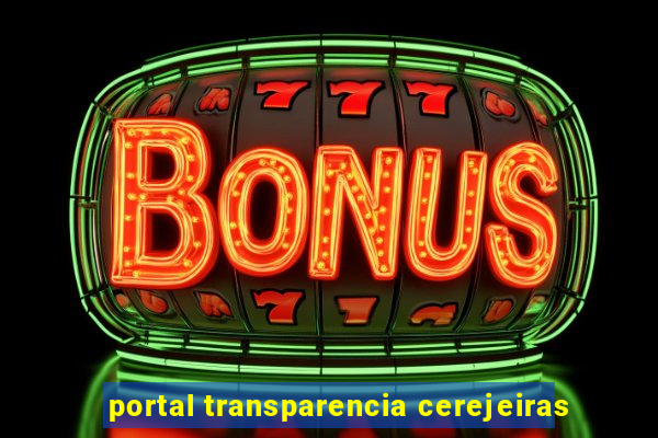 portal transparencia cerejeiras