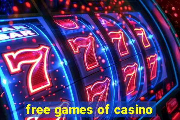 free games of casino