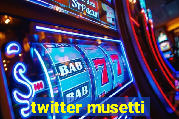 twitter musetti