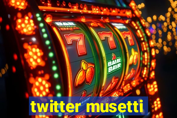 twitter musetti