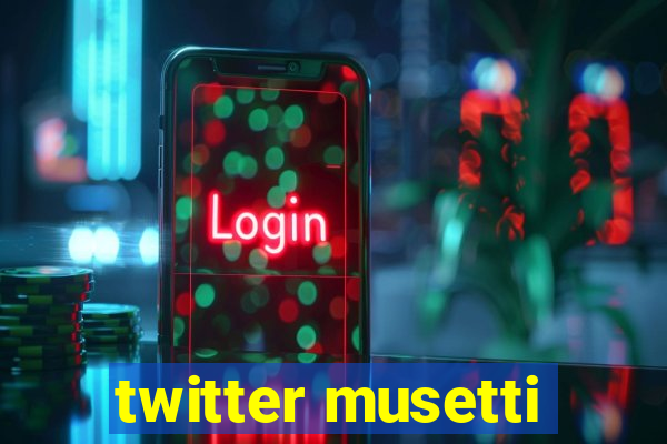 twitter musetti