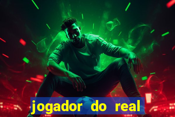 jogador do real madrid excitado