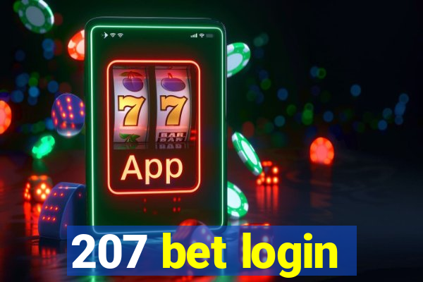 207 bet login