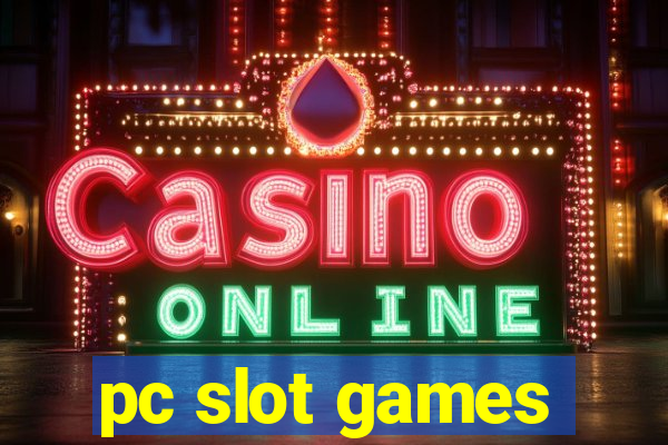 pc slot games