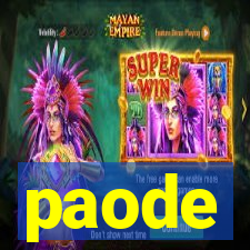 paode