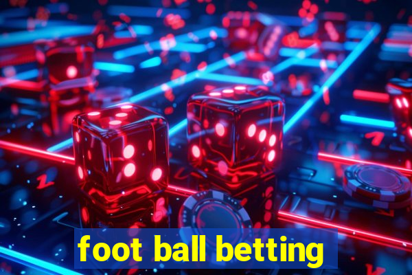 foot ball betting