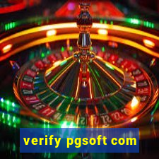 verify pgsoft com