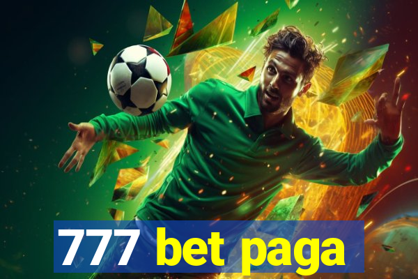 777 bet paga