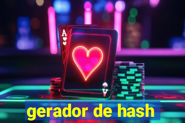 gerador de hash