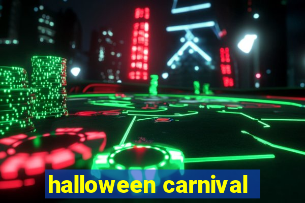 halloween carnival