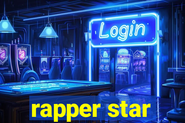 rapper star