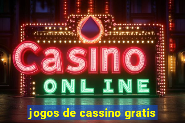 jogos de cassino gratis