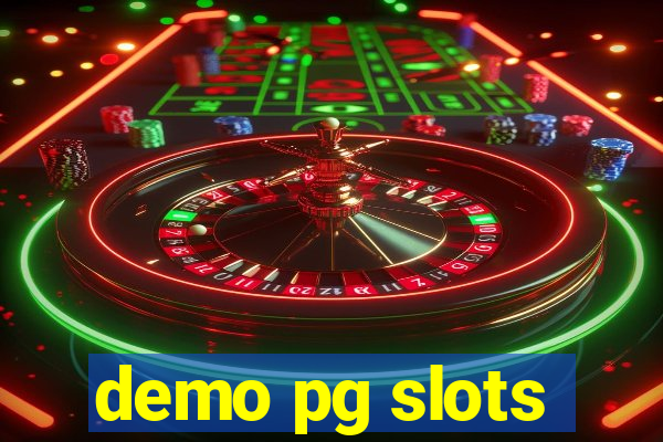 demo pg slots