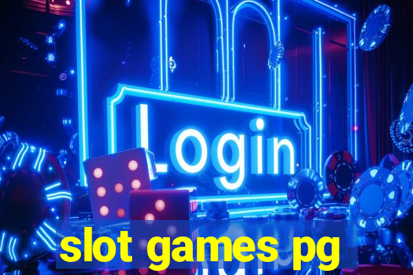 slot games pg