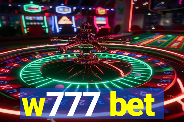 w777 bet