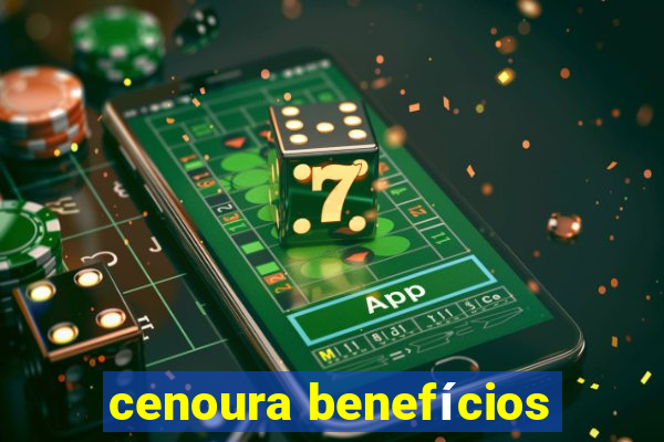 cenoura benefícios