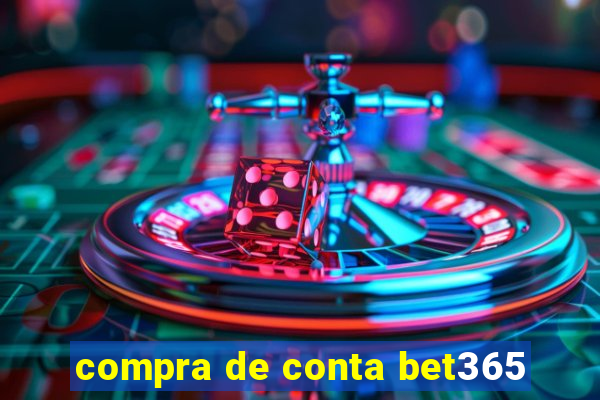 compra de conta bet365