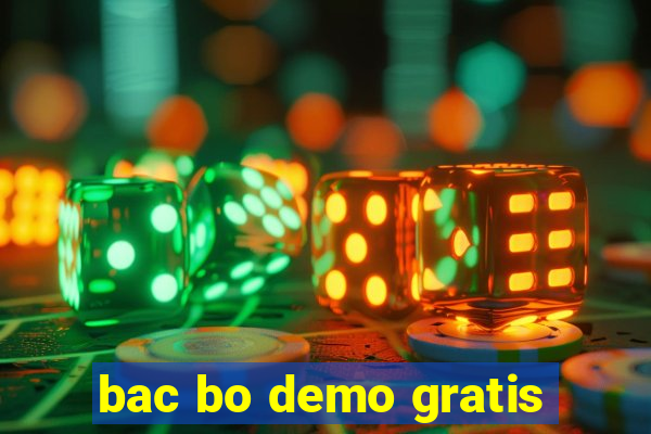 bac bo demo gratis