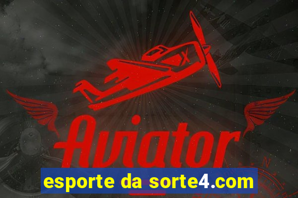 esporte da sorte4.com