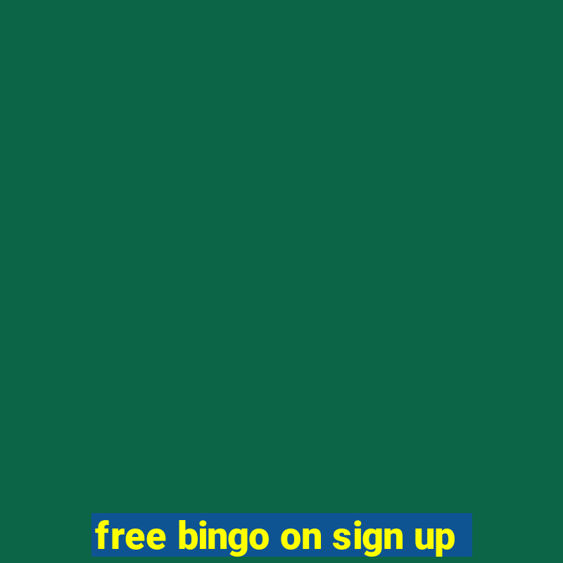 free bingo on sign up