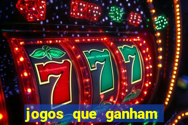 jogos que ganham dinheiro grátis