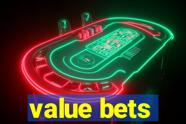 value bets