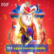 123 spins casino mobile