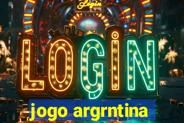 jogo argrntina