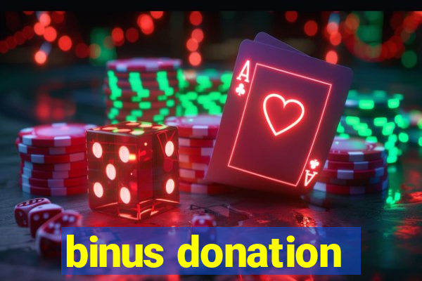 binus donation