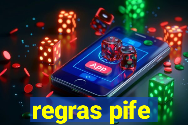 regras pife