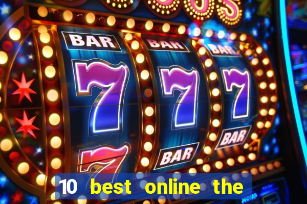 10 best online the water wheel casinos